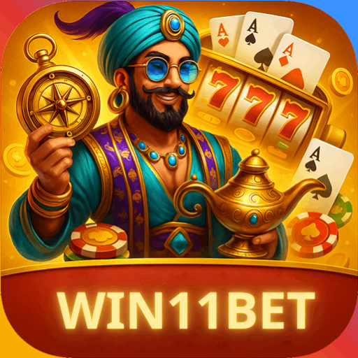 Imagem promocional da WIN11BET mostrando a plataforma e suas vantagens