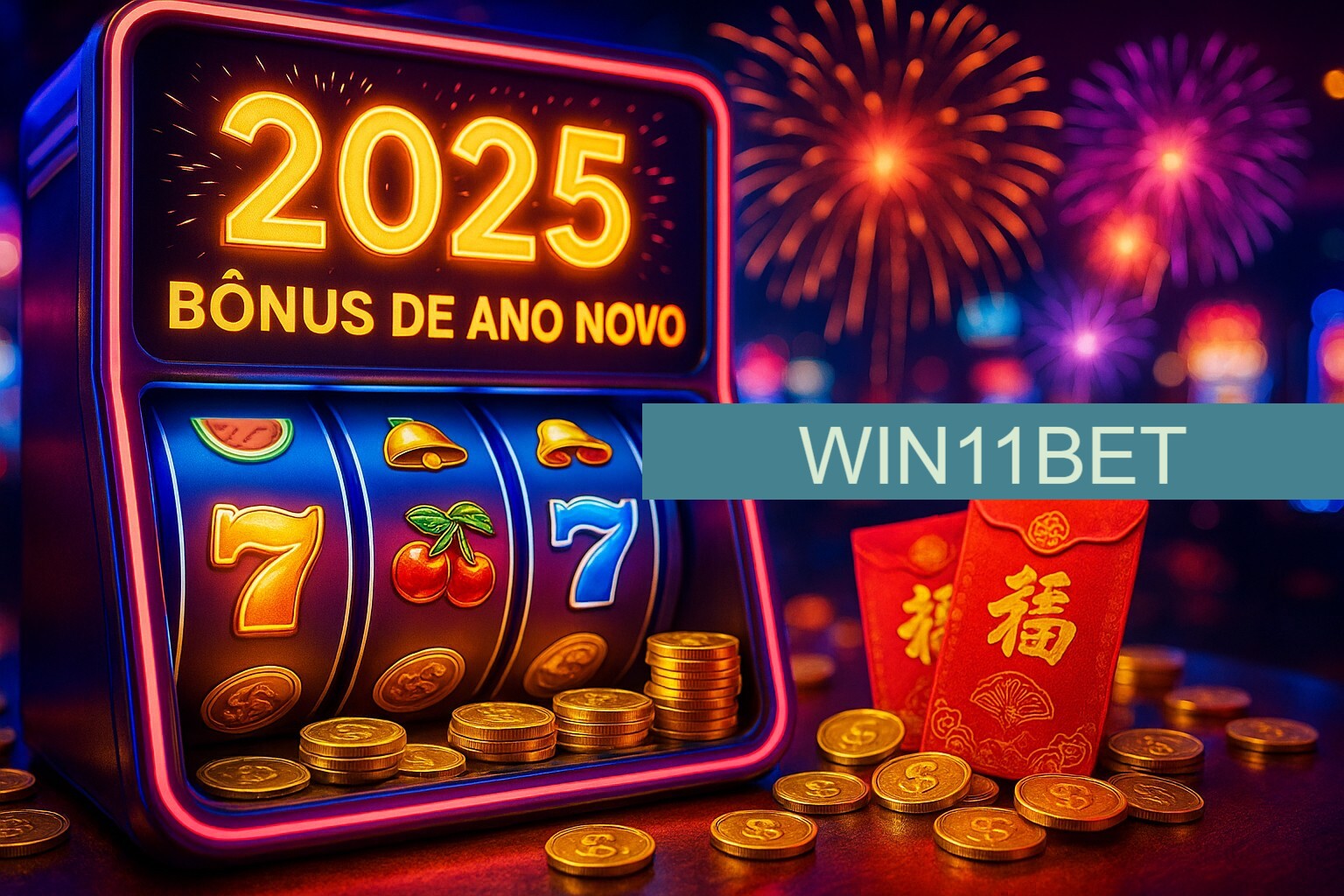 Promoções de Ano Novo no WIN11BET